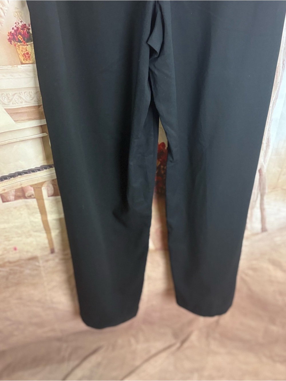 SOLD NEW Lululemon Athletica Black High-Rise Pleated Trousers - Picture 7 of 9